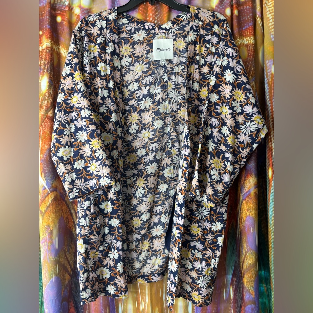 Madewell ✨ Robe Jacket - Picture 3 of 8